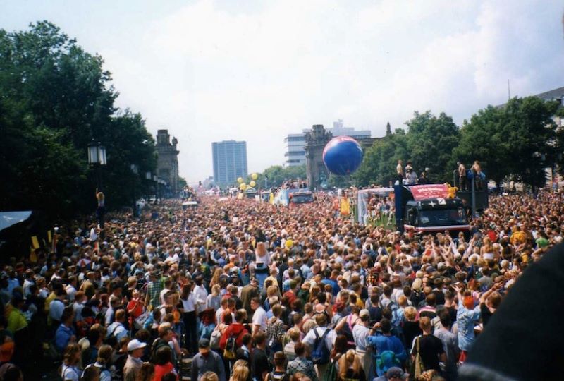 Le grand retour de la Love Parade  Berlin pr vu pour 2022  